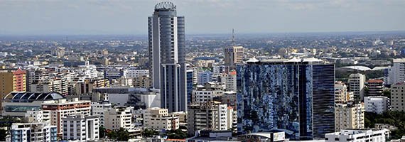 Distrito Financiero Santo Domingo